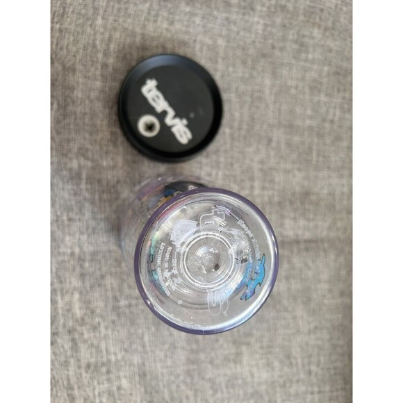 Tervis Tumbler Autism Awareness Puzzle Pieces Black Lid Insulated 24 Oz - Picture 6 of 6